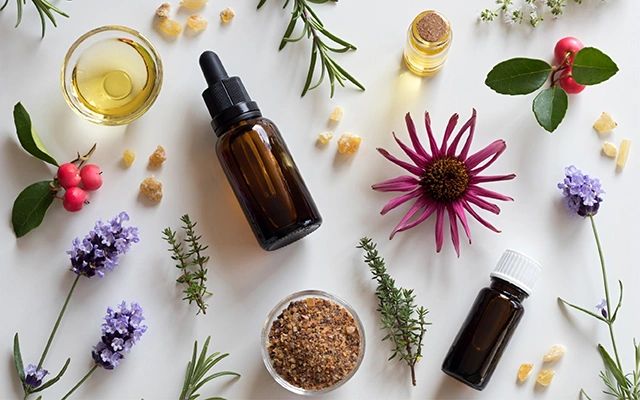 ESSENTIAL OILS
